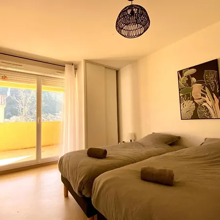 C10 Les Naiades- 2 Bedrooms For 6 People ! Hébergement de vacances