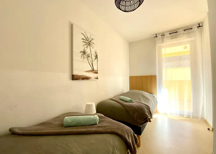 Casa de Férias Les Naiades C10 - 2 Bedrooms For 6 People !