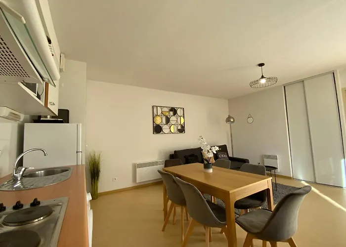 Les Naiades C10 - 2 Bedrooms For 6 People !