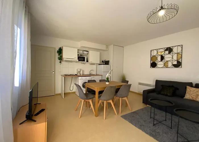 Casa de Férias Les Naiades C10 - 2 Bedrooms For 6 People !