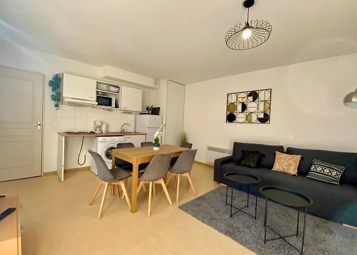 Casa de Férias Les Naiades C10 - 2 Bedrooms For 6 People !